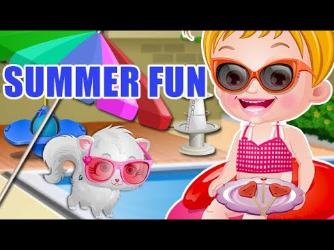 Baby Hazel Stomach Care Video