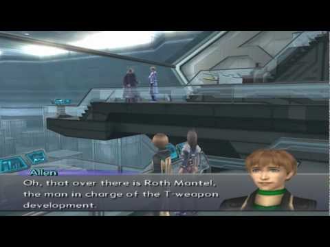 Xenosaga III HD Cutscene 042 - Roth Mantel (CAT Testing Ground) - ENGLISH - REGULAR MODE