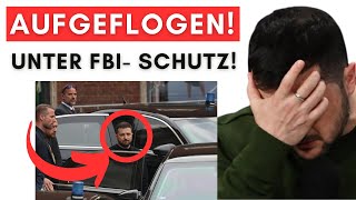 Wahnsinn: FBI schützt Selensky-Regierung vor Korruptions-Ermittlungen + Trump stink-sauer!