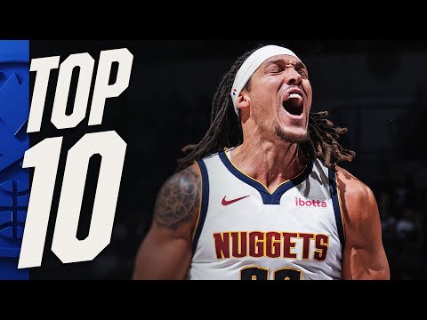 NBA's Top 10 Plays Of The Night | November 15, 2025