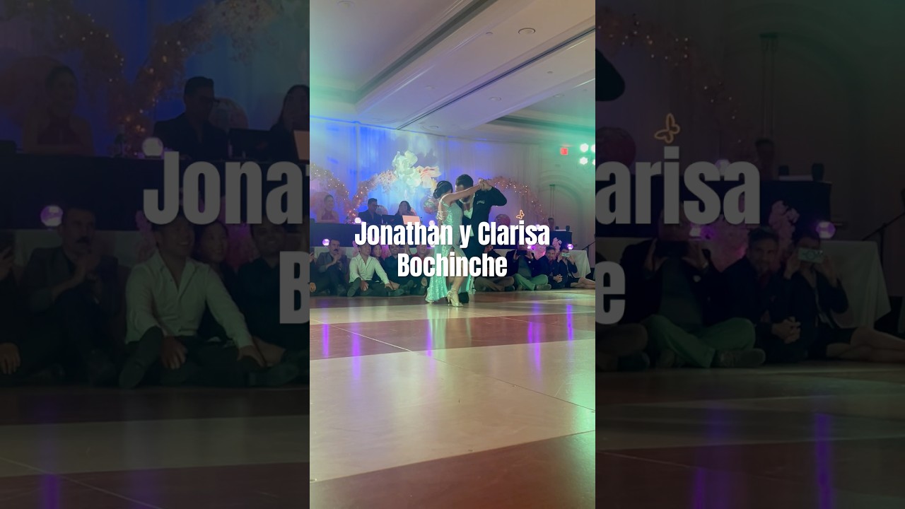 Jonathan Saavedra and Clarisa Aragón Bochinche at SoCal tango festival #アルゼンチンタンゴ #tango #탱고