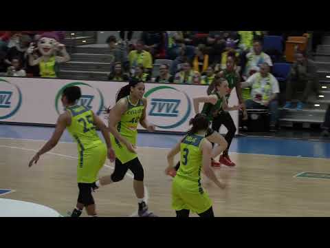 Chance ŽBL TV USK - Žabiny 3. finále - zápas