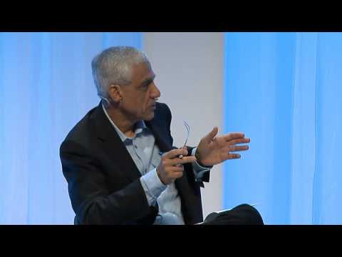 , title : 'Fireside chat with Google co-founders, Larry Page and Sergey Brin with Vinod Khosla'