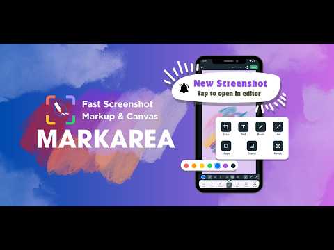 MarkArea - Screenshot Markup video thumbnail