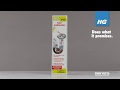 HG Hair Unblocker For Blockages In The Bathroom