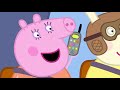 Peppa Pig English Full Episodes Miss Rabbit S Helicopter Cartoon For Kids