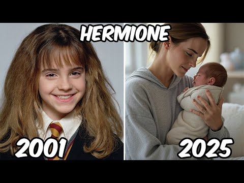 Harry Potter Before and After 2025