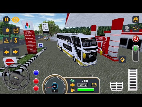 Locos Mobile Bus Simulator | Bus Harmans Transport Telolet