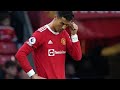 Cristiano Ronaldo Manchester United sad clip 🥺