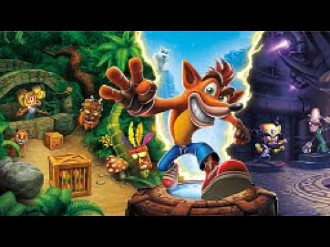 Crash Bandicoot Main Theme - joyfull song - 1 hour