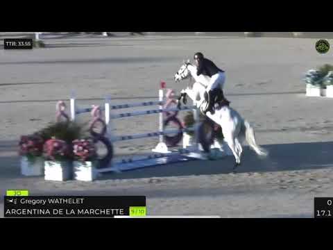 Argentina de la Marchette - CSI 5* Thermal 1.50m class