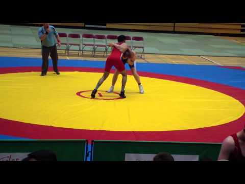 Welsh Open Wrestling Champs 2013 Ajitpal Atwal (WVH) 2nd match