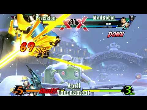 CAT UMvC3 Winner Final - Precision vs MadRobot