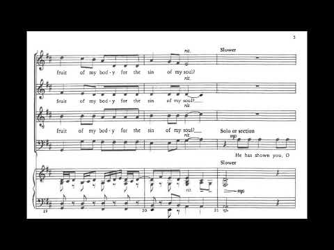 Offertory - John Ness Beck (with score)