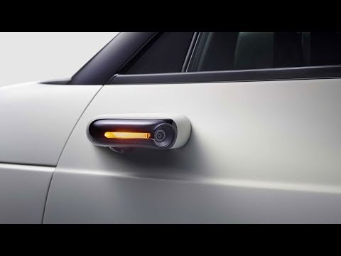 Honda E Side Camera Mirror System