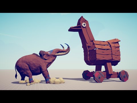 TROJAN CHICKEN vs EVERY UNIT - Totally Accurate Battle Simulator TABS