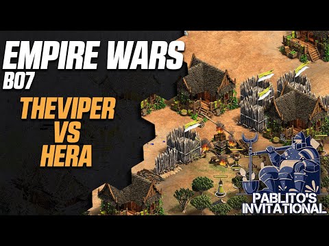 Pablito's Empire Wars Invitational Tourney | Ro4 TheViper vs Hera