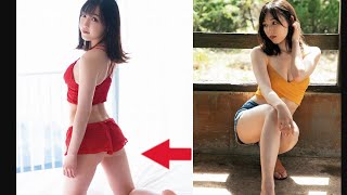 譜久村聖】妙にエッなショットが満載の写真集