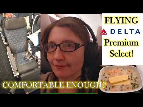 WORTH THE UPCHARGE? DELTA PREMIUM SELECT FROM SEOUL TO SEATTLE!