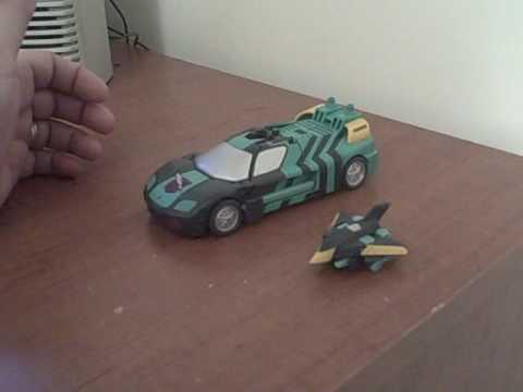 Botcon 2008 "Shattered Glass" Sidewipe w mini-con Whisper