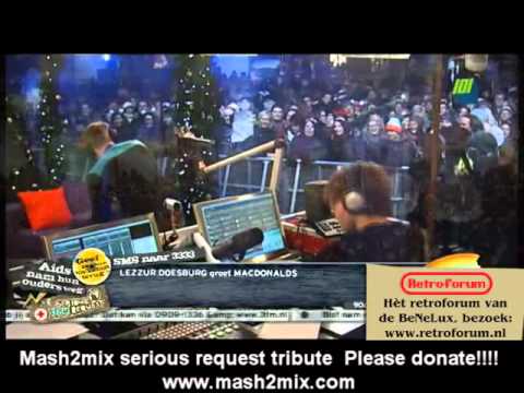 Serious Request 2010 anthem mashup - Hello / Martin Solveig & Dragonette vs Duck Sauce