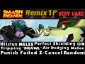 Smash Remix Remix 1P Mode Gameplay Toggle ON With Ganondorf VERY HARD