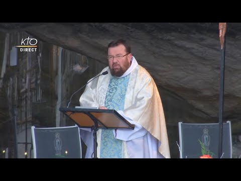 Messe de 10h du 7 janvier 2022 à Lourdes