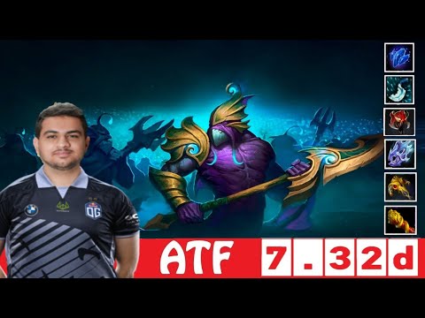 [DOTA 2] ATF the SLARDAR [OFFLANE] [7.32d]