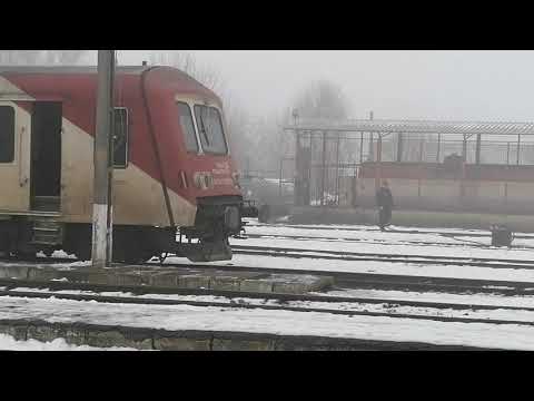 Prezentarea trenurilor din Dorohoi