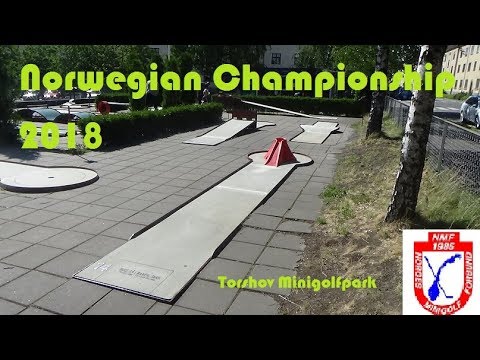 Norwegian Championship Ethernite 2018 Strokeplay