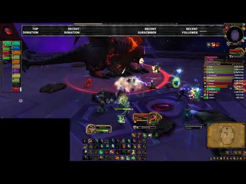 Furorion, der schwarze Imperator Raidguide   Ny'alotha Normal WoW
