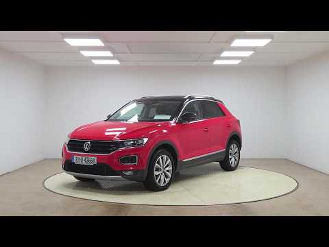 Video of Volkswagen T-Roc 2.0