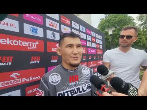 MOCNY GOŚĆ Z KAZACHSTANU! NURZHAN AKISHEV OBIECUJE! ZOBACZYCIE MNIE NIE JEDEN RAZ! FEN 47 OSTROŁĘKA