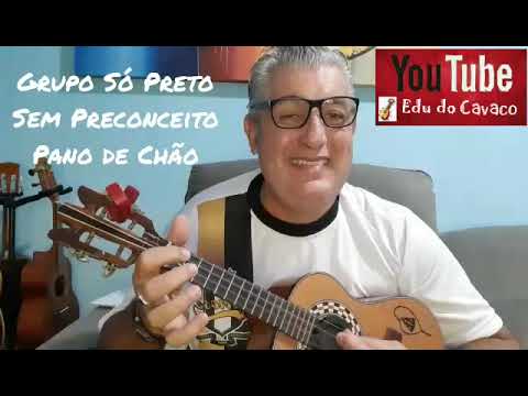Pano de Chão - Só Preto sem Preconceito