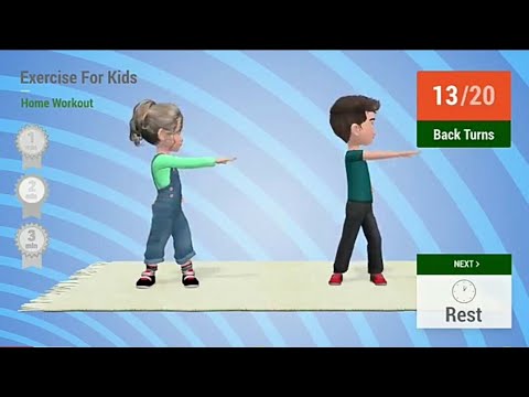 Exercise for Kids || Workout at Home || 9 Minutes Kids Exercise.