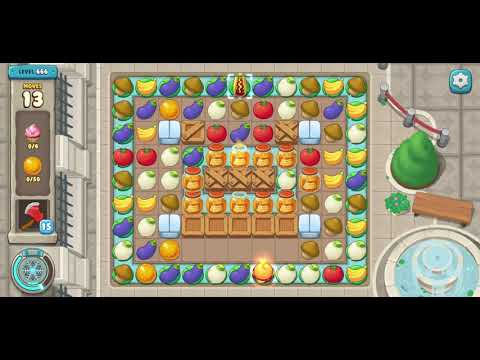 We Bare Bears Match3 Repairs Level 666 - No Boosters