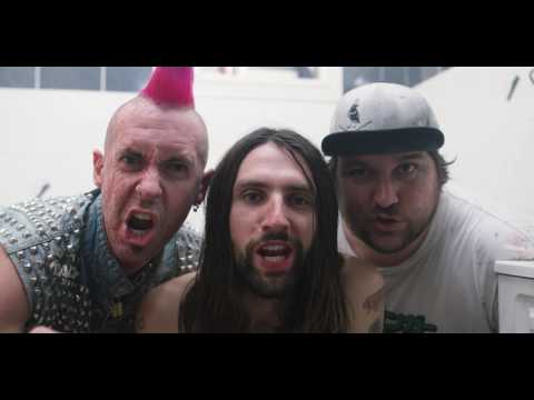 BLIND MAN DEATH STARE - Spike My Drink But Don't Take My Kidneys [OFFICIAL VIDEO]