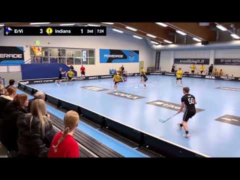 P22: EräViikingit - Indians 7.2.2023 maalikooste