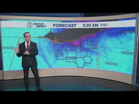 Northeast Ohio Weather Impact: Snow causes dangerous driving conditions