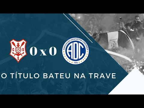 Sergipe 0 x 0 Confiança - O título bateu na trave | Campeonato Sergipano