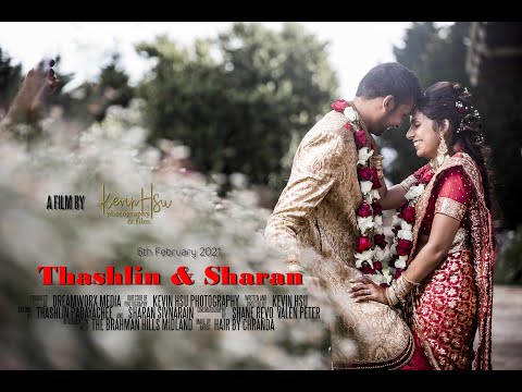 Thashlin + Sharan | 06.02.2021 | Tamil Wedding Feature Film | Brahman Hills Nottingham Road