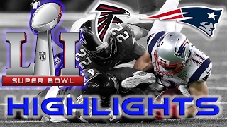 Patriots vs Falcons Superbowl 51 Highlights Video