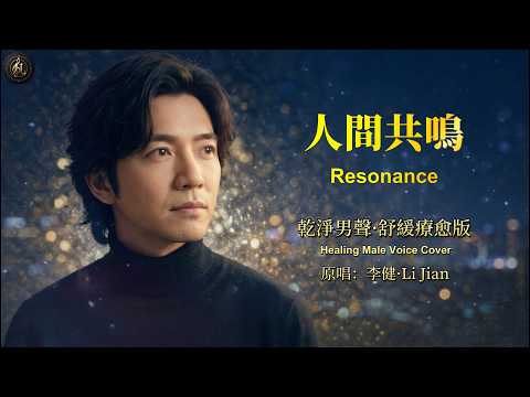 李健《人間共鳴》乾淨男聲翻唱 (清風Evan) | 舒緩療癒版 | [Eng/Chi Sub]