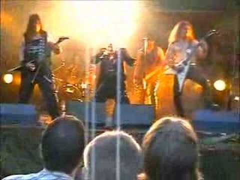 Domination Black - The Cemetary (Live Dark River Fest 2006)