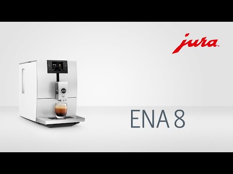 Jura ENA 8 Automatic Coffee Machine (Metropolitan Black)