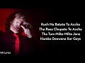 Lyrics Humko Deewana Kar Gaye Sonu Nigam Tulsi Kumar Akshay Kumar Katrina Kaif Anu Malik