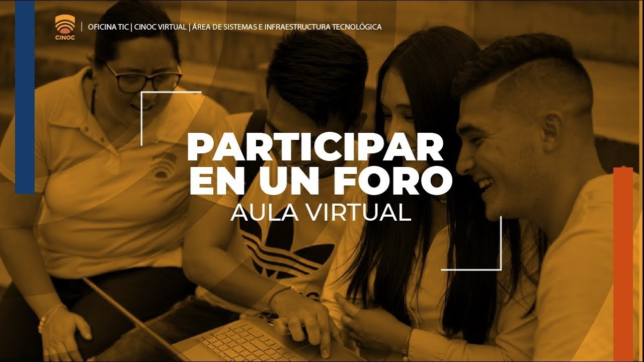 Participar en un foro - Aula Virtual para Estudiantes