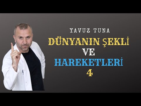 16-DÜNYANIN ŞEKLİ VE HAREKETLERİ-4 (KONU:EKSEN EĞİKLİĞİ)