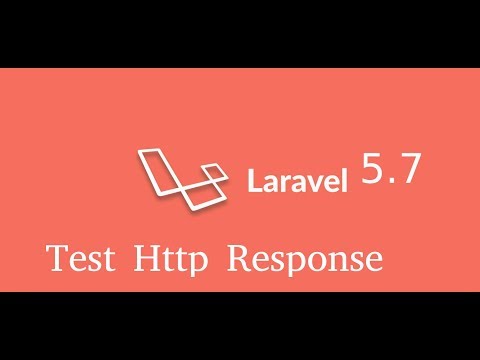 Laravel 5 Unit testing tutorial test http response