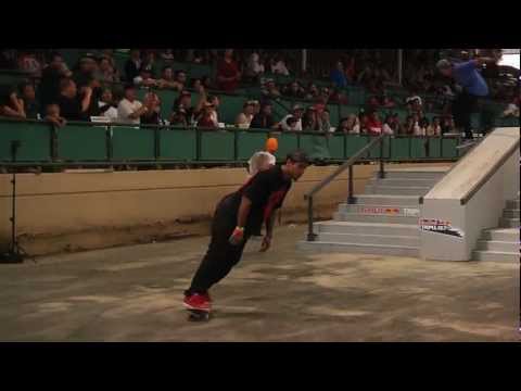 Manny Santiago Red Bull Triple Set Contest 2012